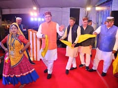 Uttarakhand CM Dances To Tribal Music At Tribal Pride Day Event — WATCH