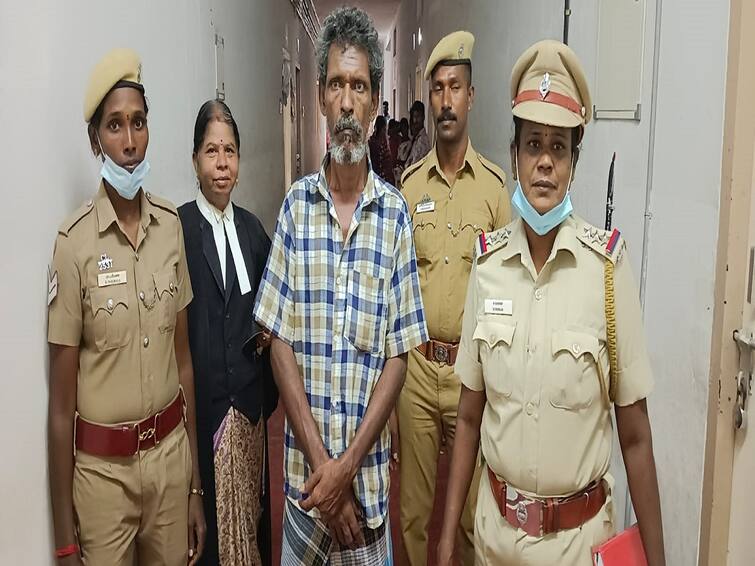 Cuddalore POCSO court sentenced a laborer to 20 years in prison for raping a 7 year old girl கடலூர்: சிறுமி பாலியல் வழக்கில் தொழிலாளிக்கு  20 ஆண்டுகள் சிறை தண்டனை விதிப்பு