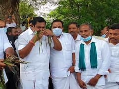 அதிமுக கொண்டு வந்த திட்டங்கள் அனைத்தையும் திமுக அரசு முடக்குகிறது... எடப்பாடி பழனிசாமி குற்றச்சாட்டு