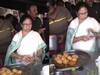Mamata Banerjee: டார்ஜிலிங்கில் பானிபூரி... இப்போ போண்டா... மக்களுக்கு பரிமாறிய முதல்வர் மம்தா! வைரல் வீடியோ..