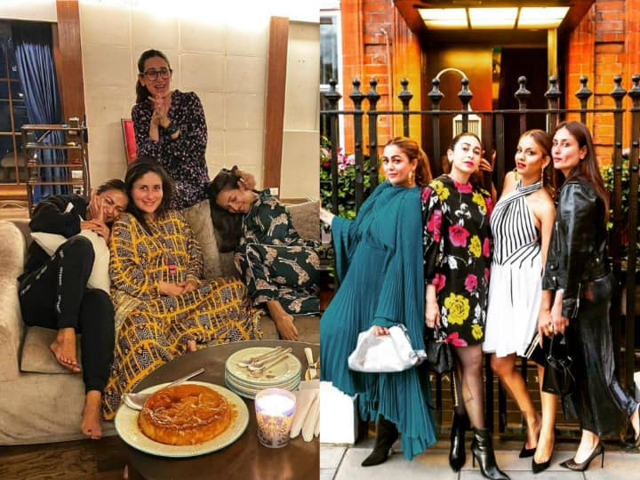 Kareena Kapoor Girl Gang: करीना कपूर फिल्मों और फैमिली के अलावा भी एक चीज को लेकर काफी लाइमलाइट बटोरती हैं. दरअसल एक्ट्रेस की गर्ल गैंग बी-टाउन में काफी पॉपुलर है.