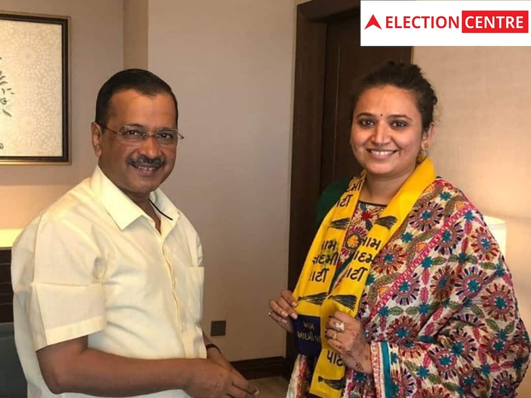 'Future Of Gujarat People Lies With AAP': Former Quota Agitation Leader Reshma Patel Joins Party 'Future Of Gujarat People Lies With AAP': Former Quota Agitation Leader Reshma Patel Joins Party