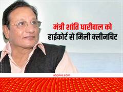 राजस्थान हाईकोर्ट से UDH मंत्री शांति धारीवाल को मिली क्लीनचिट, एकलपट्टा से जुड़ा है मामला