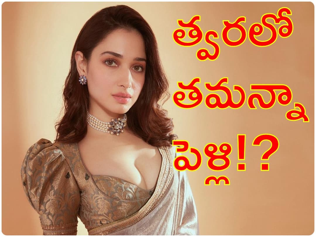 Tamannaah Bhatia reacts to her marriage rumours with funny video Tamannaah Marriage : త్వరలో వ్యాపారవేత్తతో పెళ్లి - తమన్నా రియాక్షన్ ఏంటంటే?