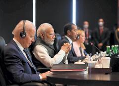 G20 Summit: પીએમ મોદી આ રીતે જો બિડેન, ઋષિ સુનક અને ઈમેન્યુઅલ મેક્રોનને મળ્યા, જુઓ તસવીરો