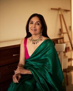 Neena Gupta And Her Love For Sarees