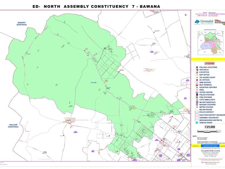 Delhi MCD Election 2022: Bawana Constituency Six Wards Polling Schedule Total Electoral Issue Details Delhi MCD Polls 2022: Bawana Assembly Constituency Wards After Delimitation — Check Details