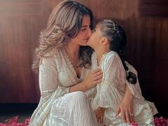 In Pics: इन सेलेब्रिटीज को अपने बच्चों से लिपलॉक करना पड़ा भारी, लोगों ने लगाए संस्कृति को बदनाम करने के आरोप