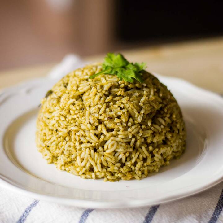 கொத்தமல்லி சாதம்