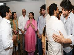 In Pics: సూపర్ స్టార్ కృష్ణకు సీఎం జగన్ నివాళి - మహేశ్‌ను ఆలింగనం చేసుకొని పరామర్శ