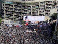 PHOTO: बाळासाहेब नावाच्या वादळाचा अंत...17 नोव्हेंबर 2012 हा दिवस मुंबईसाठी कसा होता?