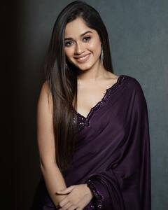 Jannat Zubair : जन्नत जुबेरने दाखवली किलर स्टाईल, साडीत केला कहर!