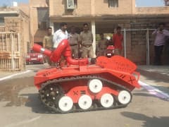 दमकल विभाग के लिए संकट मोचन होगा फायर फाइटर रोबोट, आग में घुसकर पाएगा काबू, जानें-कैसे करता है काम