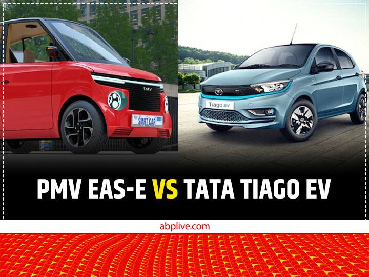 Now PMV EaS E is the cheapest car in india check the price and features PMV EaS-E: टाटा टिआगो नहीं, अब ये है देश की सबसे कम दाम वाली इलेक्ट्रिक कार, देखें डिटेल्स