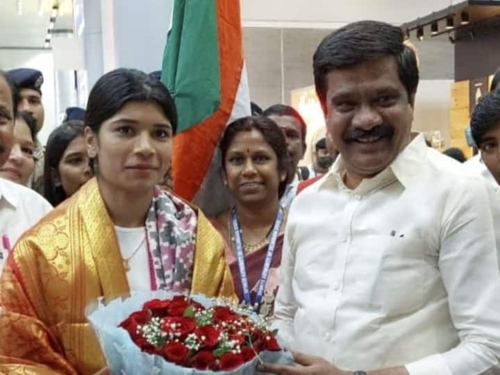 Telangana Minister Vemula Prashanth Reddy is happy over Boxer Nikhat Zareen to Receive Arjuna Award Arjuna Award 2022: నిఖత్ జరీన్‌కు అర్జునా అవార్డు, తెలంగాణకు గర్వకారణం: మంత్రి వేముల ప్రశాంత్ రెడ్డి