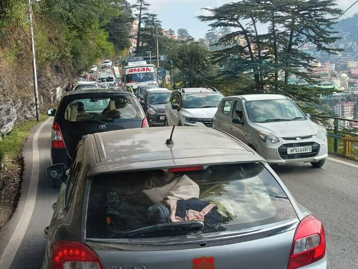 Himachal Pradesh News Traffic jam problem increased in Shimla Know what is reason for jam ann Shimla Traffic Jam: शिमला में लगने वाला जाम बना लोगों के लिए सिरदर्द, क्या है वजह और कैसे बचें?