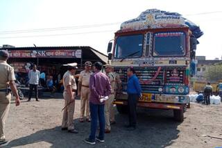 Nagpur Police : सेंद्रिय खतांच्या पोत्यातून गांजाची तस्करी; नागपूर सीमेवर ट्रकमधून 1500 किलो गांजा जप्त