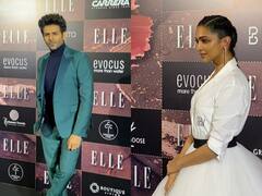 Elle Awards 2022 में स्टाइलिश लुक में पहुंचे ये फेमस सितारे, दीपिका पादुकोण ने व्हाइट गाउन में लूटी महफिल