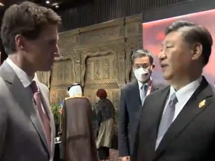 Hard Talk Between Canadian Prime Minister and Chinese President Xi Jinping ANN 'ये बात करने का तरीका नहीं होता'... कनाडा के पीएम ट्रूडो पर भड़के चीनी राष्ट्रपति शी जिनपिंग- Video