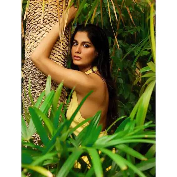 સ્કેમ 1992 એક્ટ્રેસ શ્રેયા ધન્વંતરીએ ફોટોઝને ખાસ કેપ્શન સાથે શેર કર્યા છે, જેને લખ્યું- સ્ટિલ ટ્રૉપિકલ. કૉમેન્ટમાં ફેન્સ એક્ટ્રેસની નશીલી આંખોની ખુબ પ્રસંશા કરી રહ્યાં છે.