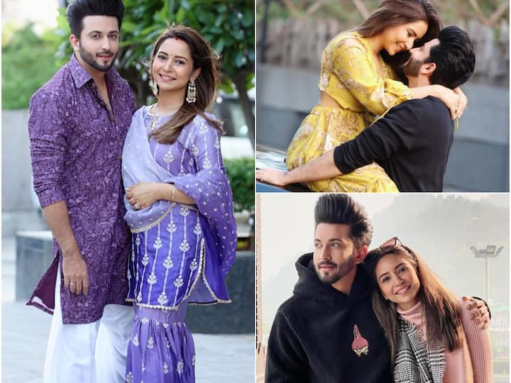 Television actor Dheeraj Dhoopar of 'Sasural Simar Ka Fame' is celebrating his 6th wedding anniversary with wife Vinny Arora on November 16.