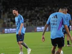 Lionel Messi Reaches Qatar For First Pre-World Cup Training Session - Watch