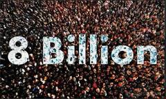 World Population Hits 8 Billion | 800 కోట్లు దాటిన ప్రపంచ జనాభా