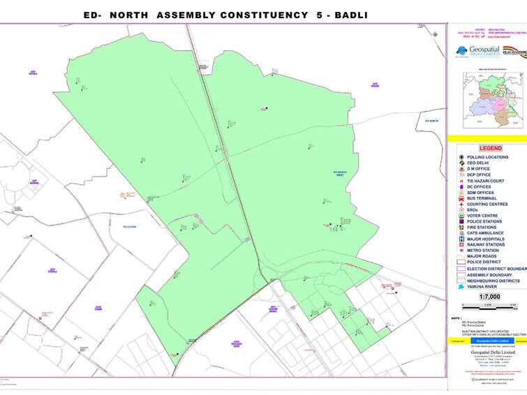 Delhi MCD Election 2022: Badli Constituency Four Wards Polling Schedule Total Electoral Issue Details Delhi MCD Polls 2022: Badli Assembly Constituency Wards After Delimitation — Check Details