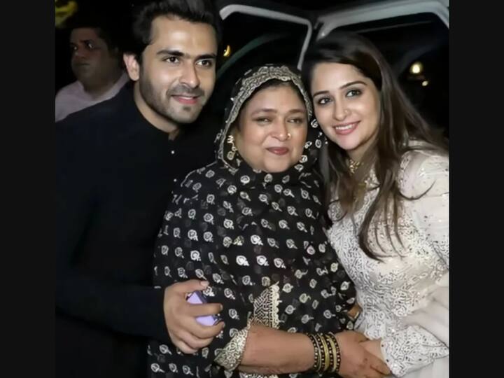 Following his sister Saba Ibrahim's wedding last week in their native Uttar Pradesh, Shoaib Ibrahim organised a lavish celebration for his friends in Mumbai. The Bigg Boss 12 winner Dipika Kakar and the Ajooni actor were spotted on Tuesday serving as gracious hosts as they welcomed visitors to the grand reception. (Image Source: Instagram)