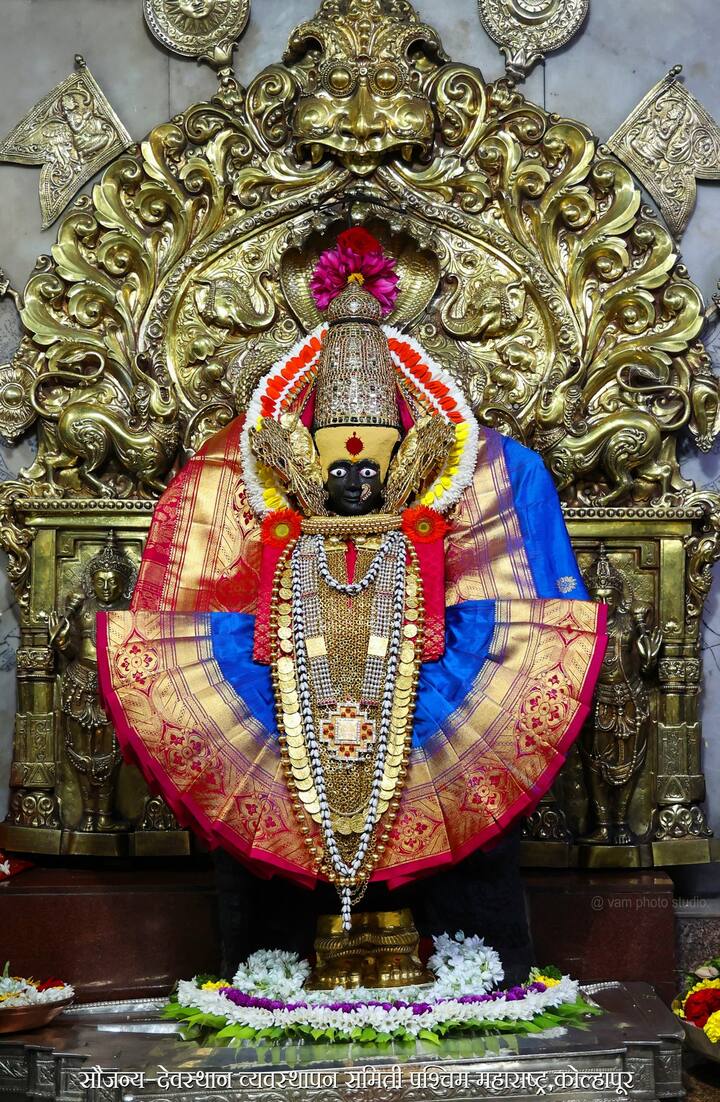 मंदिरात यंदा सलग दोन दिवस किरणोत्सव यशस्वी पार पडला.