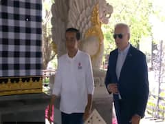 Biden Stumbles Again During Visit To Bali's Mangrove Forest, Watch What Happens Next