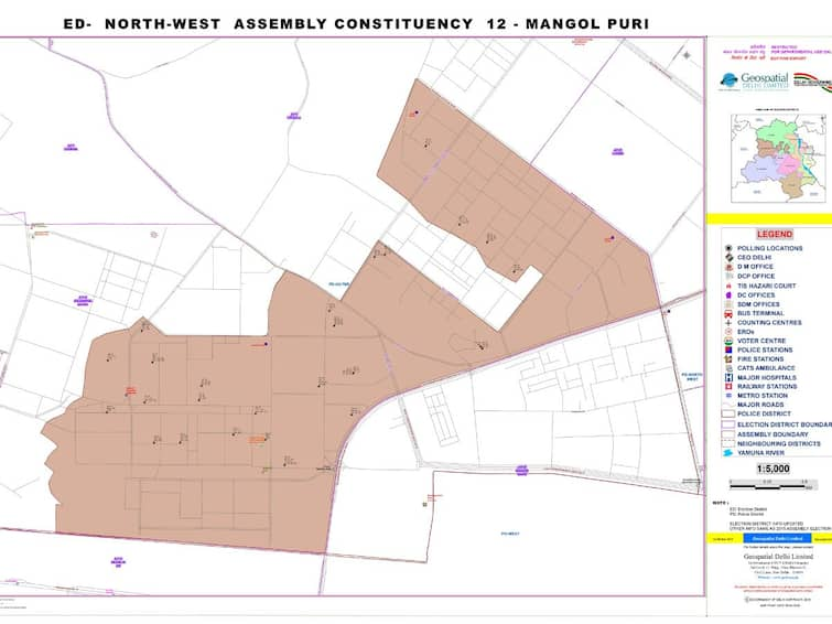 Delhi MCD Election 2022: Mangol Puri Constituency Three Wards Polling Schedule Total Electoral Issue Details Delhi MCD Polls 2022: Mangol Puri Assembly Constituency Wards After Delimitation — Check Details