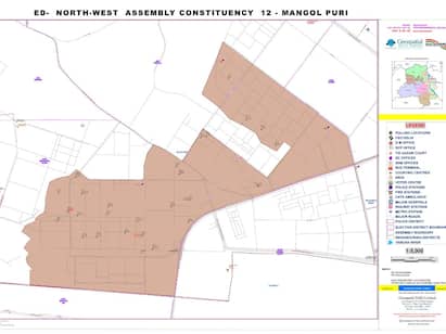 Delhi MCD Election 2022: Mangol Puri Constituency Three Wards Polling Schedule Total Electoral Issue Details Delhi MCD Polls 2022: Mangol Puri Assembly Constituency Wards After Delimitation — Check Details