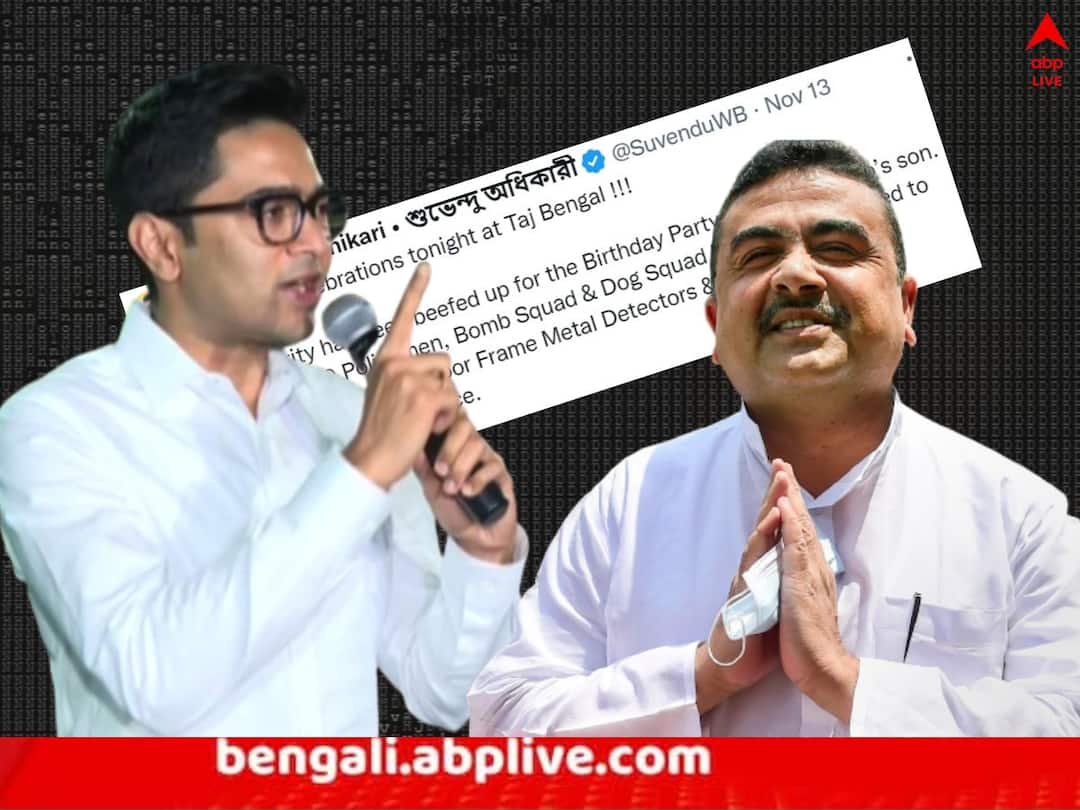 Suvendu Adhikari's tweet against Abhishek Banerjee's son brings legal hurdle as complaint filed in Child rights commission Suvendu Adhikari: অভিষেকের শিশুপুত্রকে নিয়ে মিথ্যাচার, অপপ্রচার! শুভেন্দুর বিরুদ্ধে FIR, নালিশ শিশু সুরক্ষা কমিশনেও