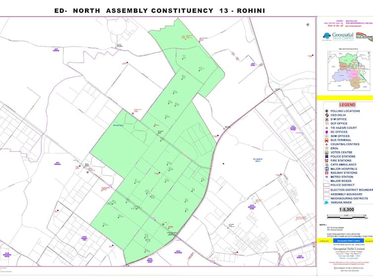 Delhi MCD Election 2022: Rohini Constituency Three Wards Polling Schedule Total Electoral Issue Details Delhi MCD Polls 2022: Rohini Assembly Constituency Wards After Delimitation — Check Details