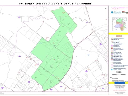 Delhi MCD Election 2022: Rohini Constituency Three Wards Polling Schedule Total Electoral Issue Details Delhi MCD Polls 2022: Rohini Assembly Constituency Wards After Delimitation — Check Details