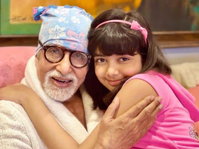 Amitabh Bachchan granddaughter Aaradhya Bachchan hindi competition throwback video goes viral दादा Amitabh Bachchan के नक्शे कदम पर चल रही हैं Aaradhya Bachchan, इस वीडियो को देख हो जाएगा यकीन