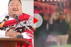 Viral Video: ਨਾਗਾਲੈਂਡ ਦੇ ਸੀਐਮ ਦੀ ਬੇਟੀ ਦੇ ਵਿਆਹ 'ਚ ਪਹੁੰਚੇ ਤੇਮਜੇਨ ਇਮਨਾ, ਪਾਰਟੀ 'ਚ ਕੀਤਾ ਜ਼ਬਰਦਸਤ ਡਾਂਸ, ਵੀਡੀਓ ਵਾਇਰਲ