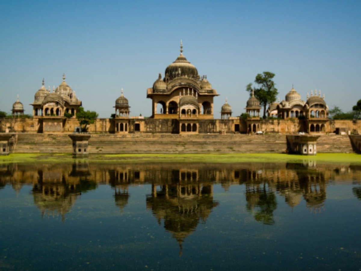 Visiting Mathura (Image Source: Getty)