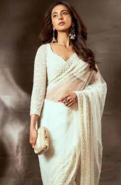 Rakul Preet Singh: ਚਿੱਟੀ ਸਾੜੀ 'ਚ ਰਕੁਲ ਪ੍ਰੀਤ ਸਿੰਘ ਦੇ ਚਿਹਰੇ ਦੀ ਨੂਰ ਦੇਖ ਕੇ ਫੈਨਜ਼ ਦੇ ਹੋਸ਼ ਉੱਡ ਗਏ, ਦੇਖੋ ਖੂਬਸੂਰਤ ਤਸਵੀਰਾਂ