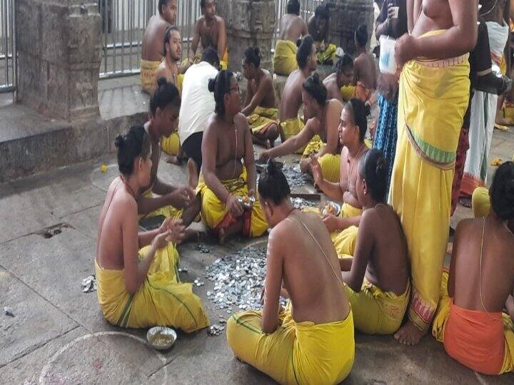 37 lakhs income in Madurai Tiruparangunram Temple Bills and gold and silver were also available திருப்பரங்குன்றம் கோயில் உண்டியல் வசூல் ரூ.37 லட்சம்