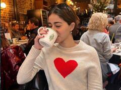 In Pics: न्यूयॉर्क ट्रिप के जमकर मजे ले रही हैं Ananya Panday, यकीन नहीं तो देखें ये तस्वीरें