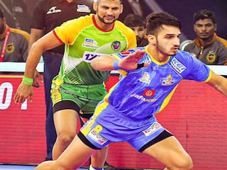 PKL 9: पटना पाइरेट्स और तमिल थलाइवाज के बीच टाई हुआ रोमांचक मुकाबला, नरेंदर ने किया थलाइवाज के लिए कमाल