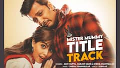 'মিস্টার মাম্মি'-র টাইটেল ট্র্যাকে হাসির মোড়কে রীতেশ-জেনেলিয়ার মিষ্টি সমীকরণ