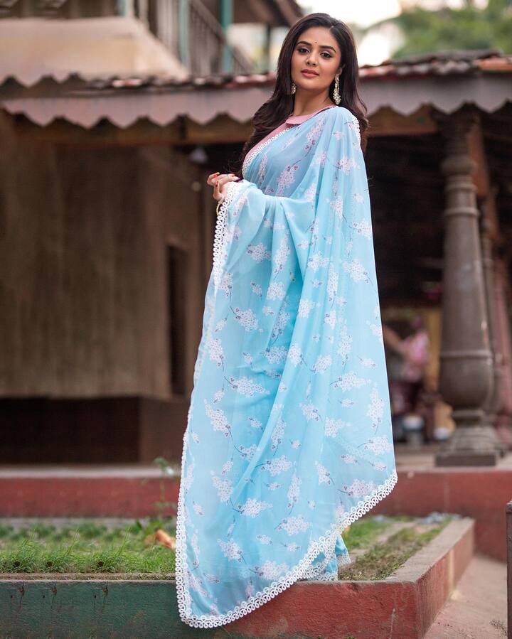శ్రీముఖి అందమైన ఫోటోలు -Image credit: Sreemukhi/Instagram