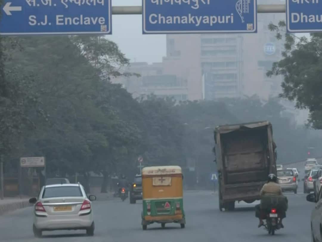 Delhi Pollution: Air Quality Improves To 'Moderate', AQI At 176 Delhi Pollution: Air Quality Improves To 'Moderate', AQI At 176