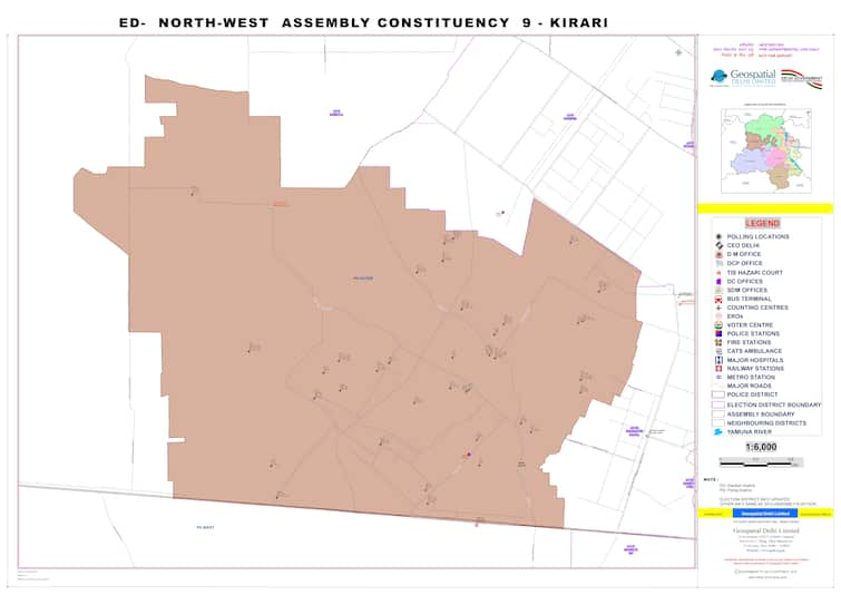 Delhi MCD Election 2022: Kirari Constituency Five Wards Polling Schedule Total Electoral Issue Details Delhi MCD Polls 2022: Kirari Assembly Constituency Wards After Delimitation — Check Details