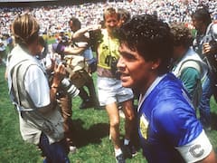 Diego Maradona’s 'Hand Of God' Ball Fetches GBP 2 Million At Auction: Report