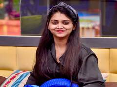 Karthika Deepam Amulya Gowda Photos:  బిగ్ బాస్ హౌస్ లో 'కార్తీకదీపం' రౌడీ బేబీ శౌర్య( అమూల్య గౌడ) లుక్