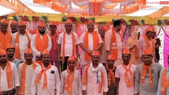 Gujarat Assembly Election 2022: નર્મદામાં AAP પાર્ટીને લાગ્યો મોટો ઝટકો, સંખ્યાબંધ કાર્યકર્તાઓ ભાજપમાં જોડાયા